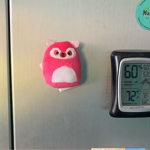 Squishmallow Squishville Magnet Plush By Kelly Toys Super cute for any fridge ;)